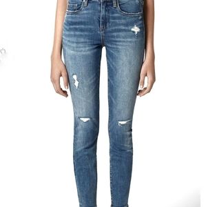 Blanc NYC ripped Ankle size 27 jeans